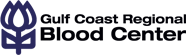 Gulf Coast Regional Blood Center logo