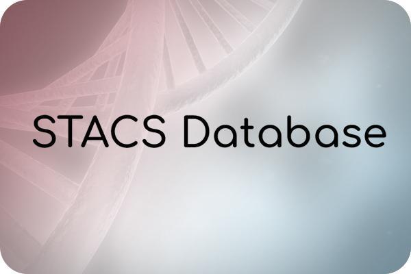 Graphic depicting STACS Database.