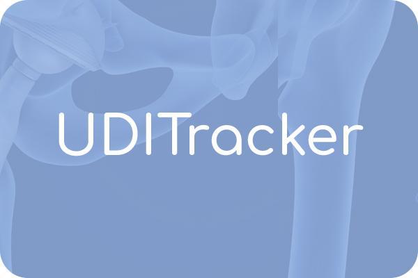 Graphic call to action to UDITracker page.