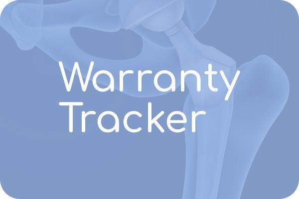 Graphic call to action to WarrantyTracker Page..