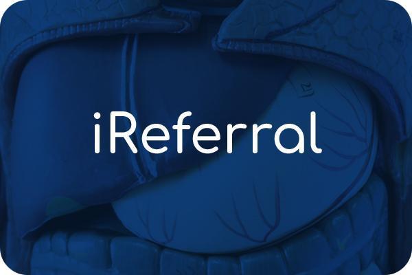 iReferral Call to Action image.
