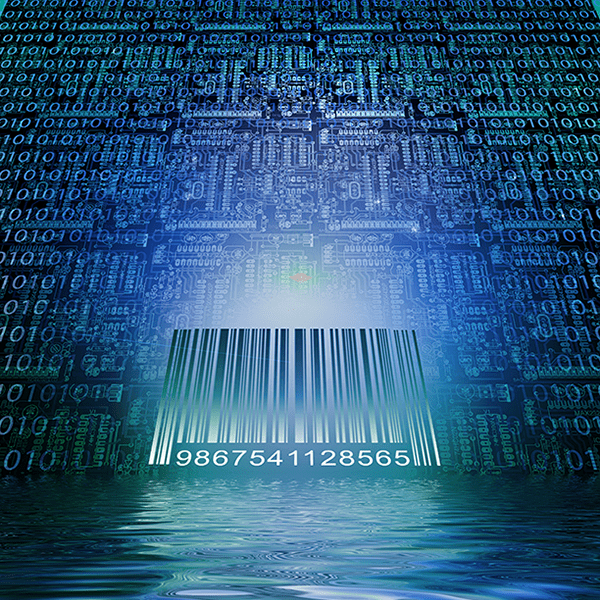 barcode for tissue and implant tracking software