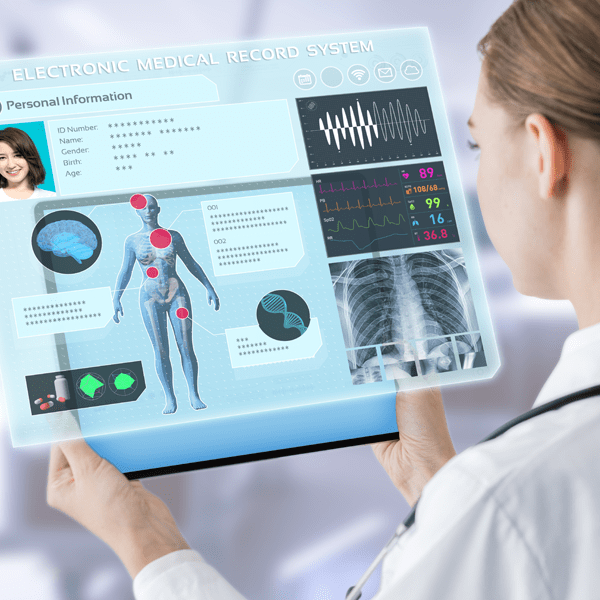 Photo of EHR implant integration