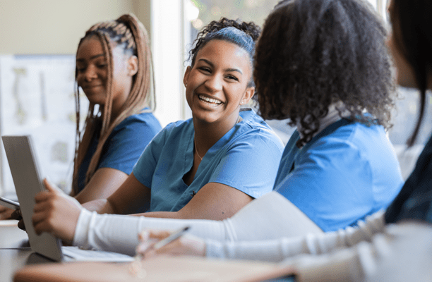 Hospital staff training for tissue and implant tracking