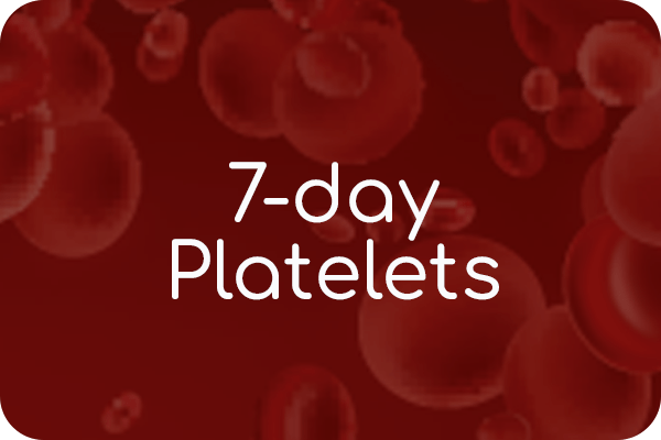 7-day platelets