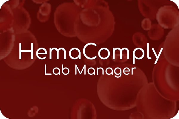 HemaComply–Lab Manager