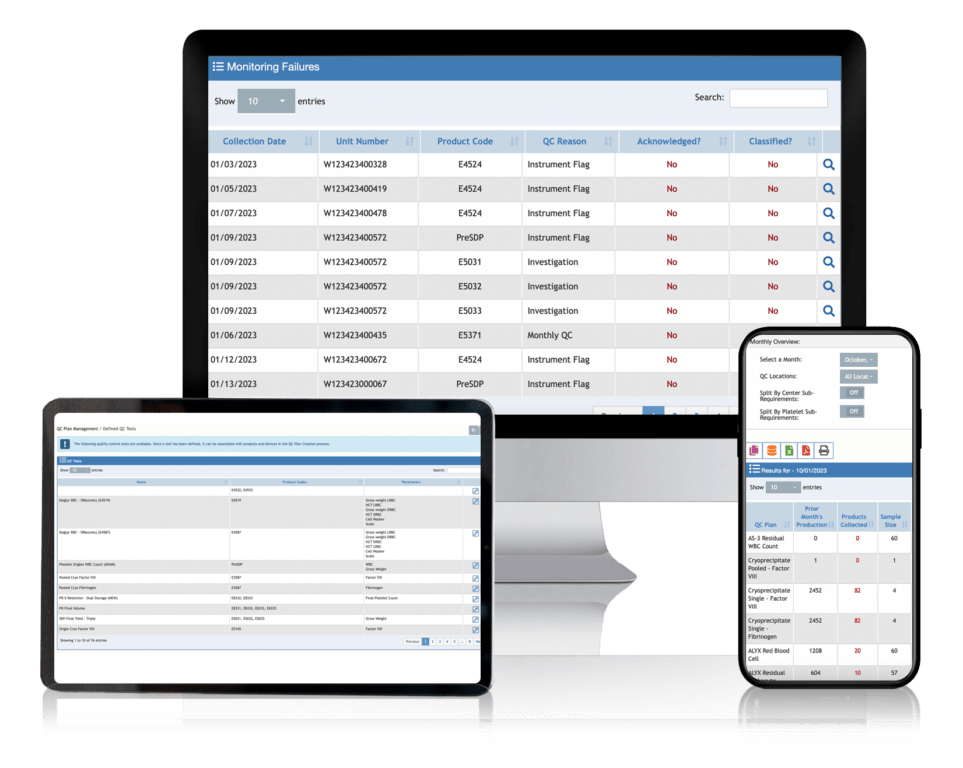 HemaComply–Lab Manager