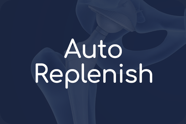 auto replenish tissue and medical devices