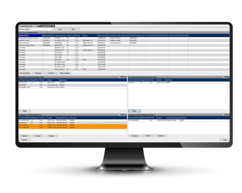 STACS Casework