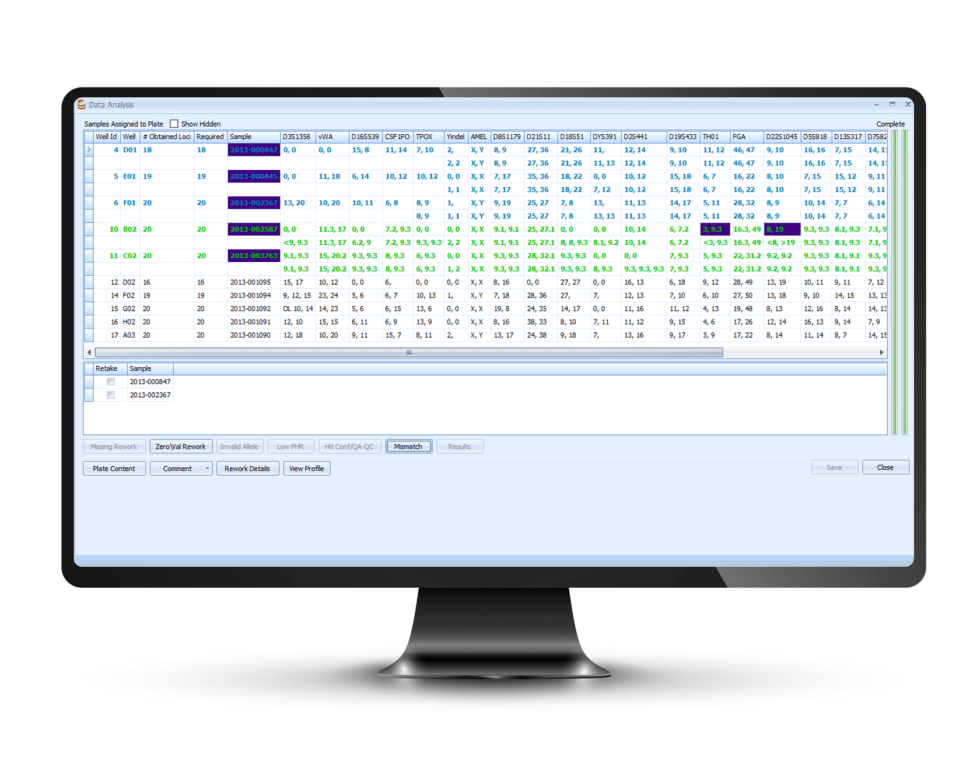 STACS Database